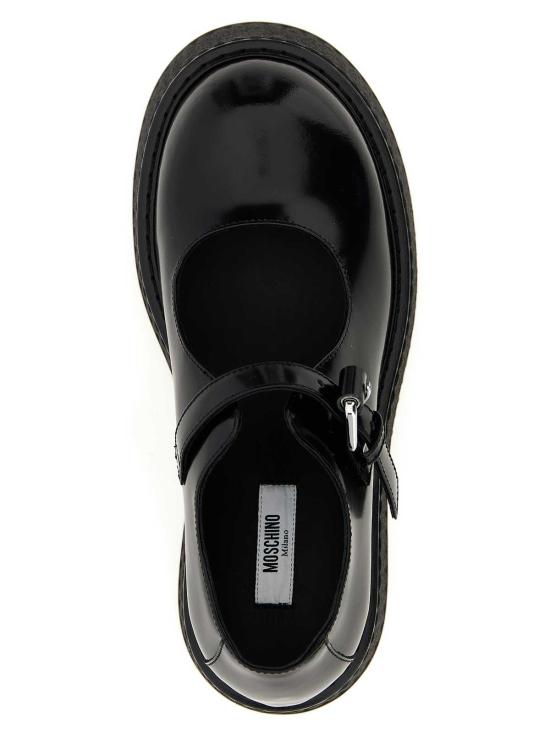  모스키노 샌들 MA10806I1NMG500A Black - MOSCHINO