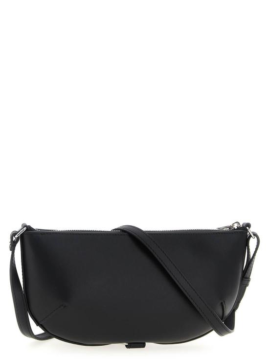 25FW 쿠레쥬 크로스백 325GSA190CR00659999 Black - COURREGES