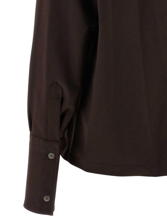 25FW 더 레이티스트 셔츠 TLW04006W0206NOSPT0215 Brown - THE LATEST