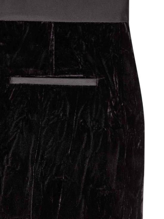 25FW 폴 스미스 스트레이트 팬츠 W1R339TN1104959 Black - PAUL SMITH