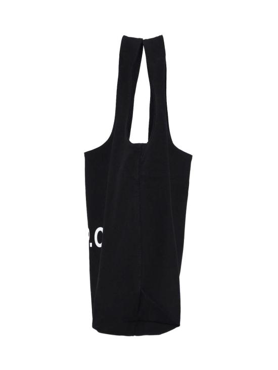 25FW 아페쎄 나논 로고 토트백 COZZSM61565LZZ Black - A.P.C.
