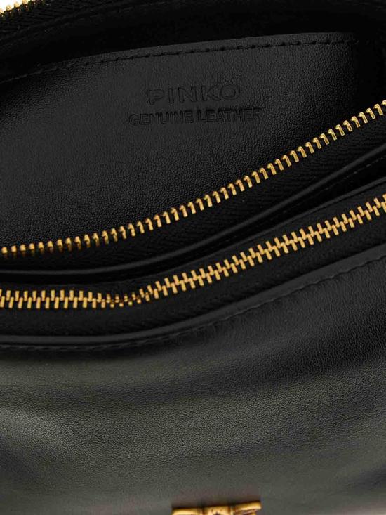  핑코 크로스백 105359A0QOZ99Q Black - PINKO