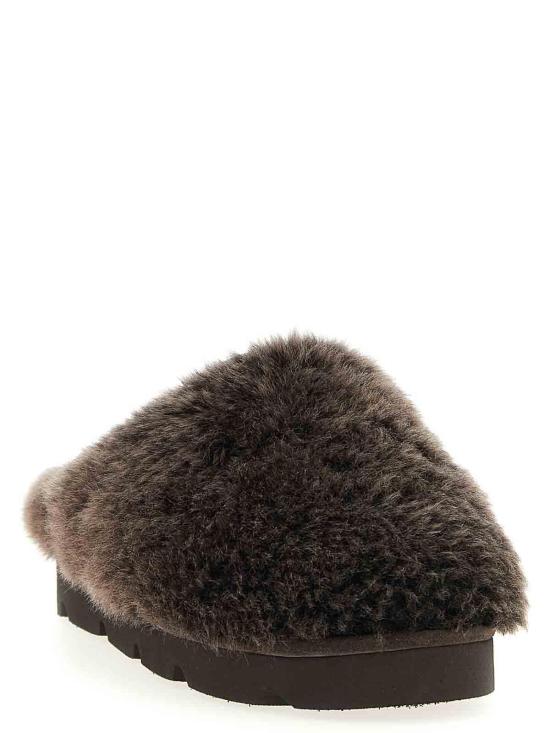  브루넬로 쿠치넬리 뮬/슬리퍼 MZVBG3083C2390 Brown - BRUNELLO CUCINELLI