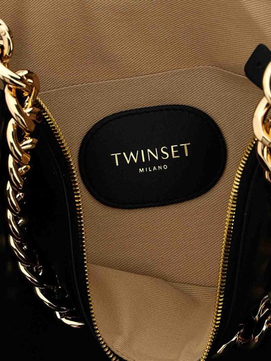 25FW 트윈셋 숄더백 999TB701012695 Black - TWINSET