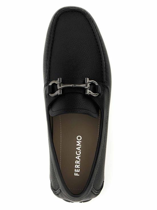 살바토레 페라가모 로퍼 755610NEROLIGHTGREY Black - SALVATORE FERRAGAMO