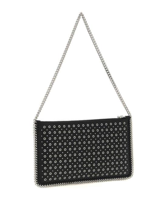 25FW 스텔라 맥카트니 숄더백 7P0076WP05821000 Black - STELLA MCCARTNEY