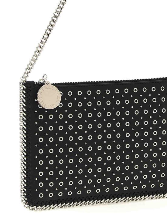 25FW 스텔라 맥카트니 숄더백 7P0076WP05821000 Black - STELLA MCCARTNEY