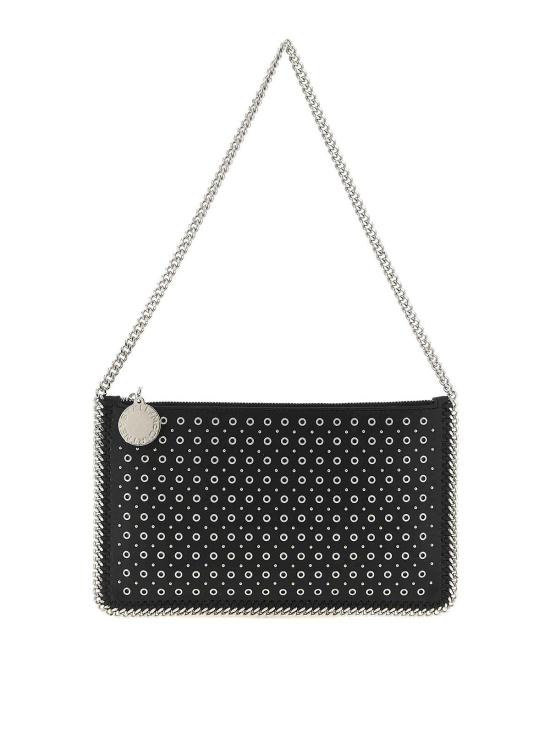 25FW 스텔라 맥카트니 숄더백 7P0076WP05821000 Black