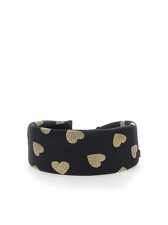  모스키노 헤어 액세서리 HAX01FZE0786106 Black - MOSCHINO