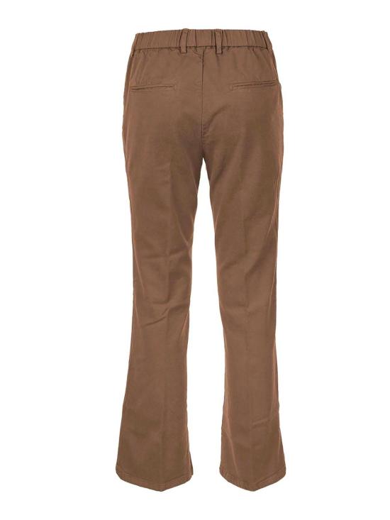  미쓰 스트레이트 팬츠 24WD020617 Brown - MYTHS