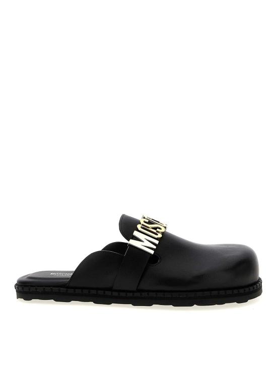 25FW 모스키노 뮬/슬리퍼 MA10162G1NMF0000 Black