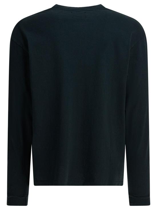 25FW 갤러리 디파트먼트 폴로 티셔츠 SLS 10246 SECONDHAND BLACK - GALLERY DEPT