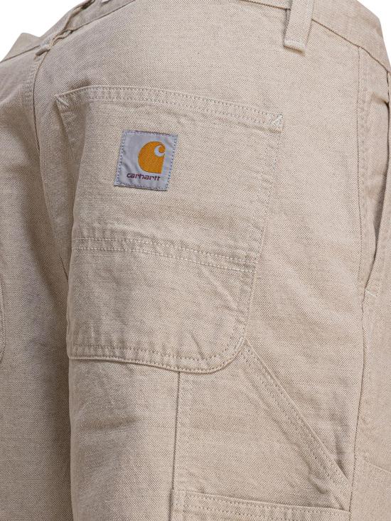 25FW 칼하트 WIP 월터 더블 니 팬츠 I033580 0502 03 BEIGE - CARHARTT WIP