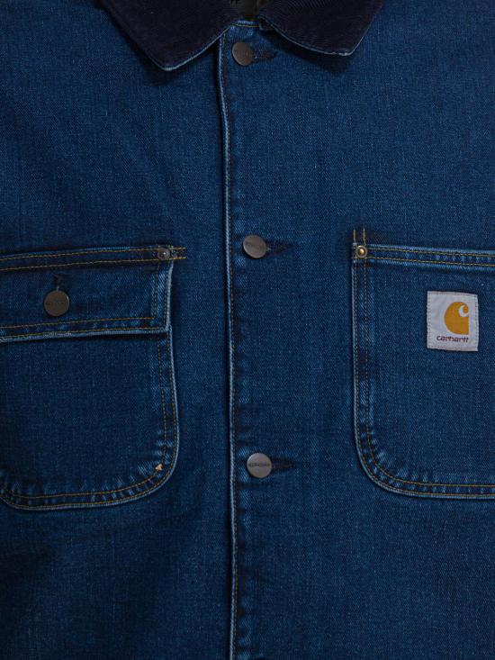25FW 칼하트 WIP OG 초어 코트 I035877 45306 03 BLUE - CARHARTT WIP