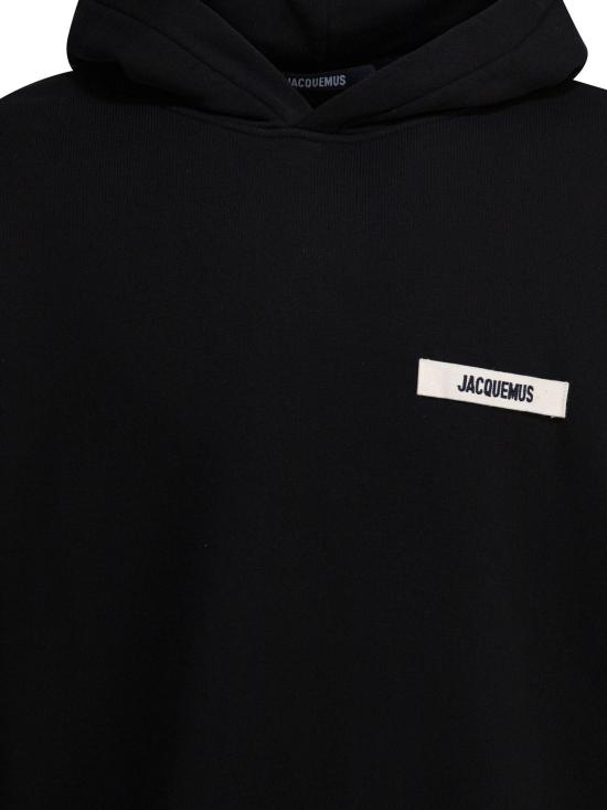 26SS 자크뮈스 긴팔 티셔츠 HOM00247AJ00126 BLACK - JACQUEMUS