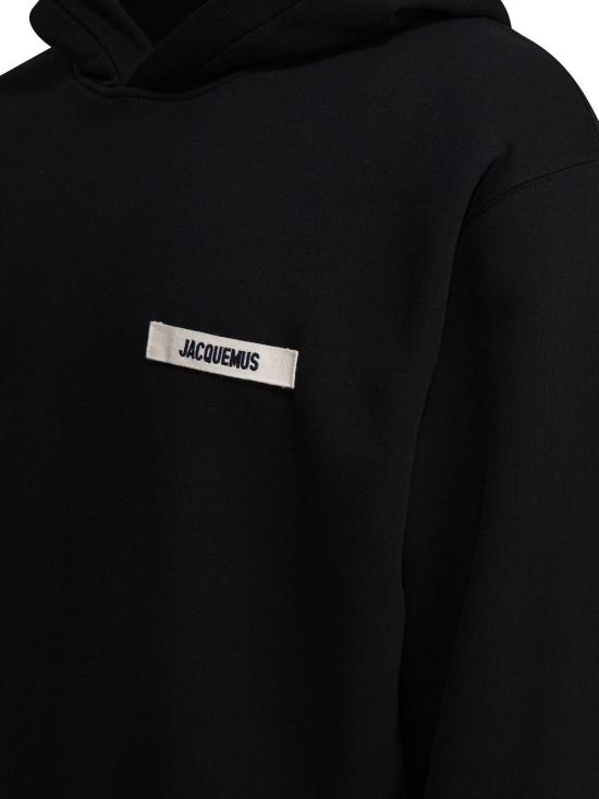 26SS 자크뮈스 긴팔 티셔츠 HOM00247AJ00126 BLACK - JACQUEMUS