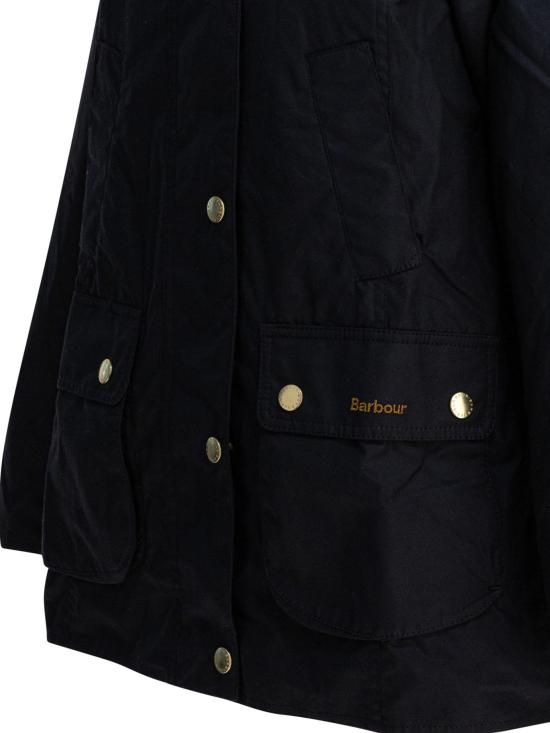 25FW 바버 모던 비드넬 왁스 재킷 LWX1402 LWXBK71 NERO - BARBOUR