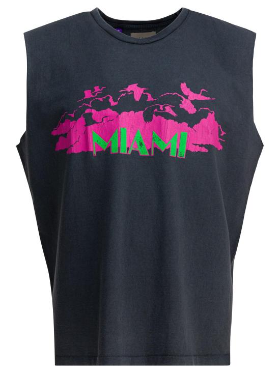 25FW 갤러리 디파트먼트 민소매 티셔츠 CST 10248 OCEAN WASH BLACK GREY