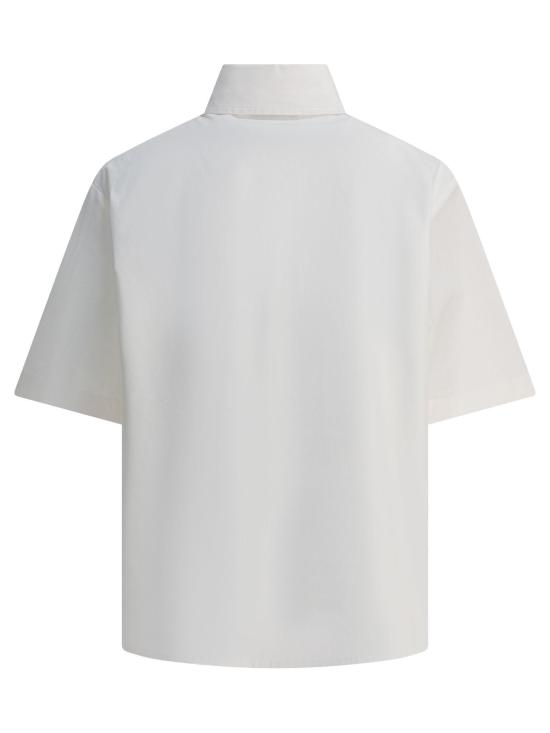 25FW [키즈] 펜디 셔츠 JFC136 AEXZF0TU9 WHITE - FENDI