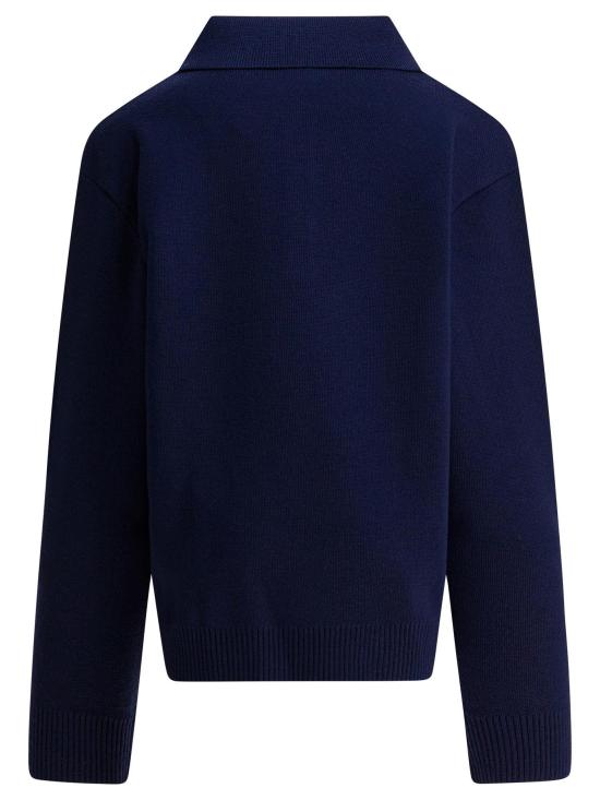 25FW [키즈] 펜디 니트/스웻셔츠 JMG128 AUKUF1I11 BLUE - FENDI