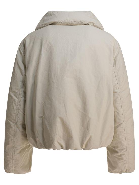 25FW 르메르 숏 푸퍼 블루종 OW1151 LF1019WH050 WHITE - LEMAIRE