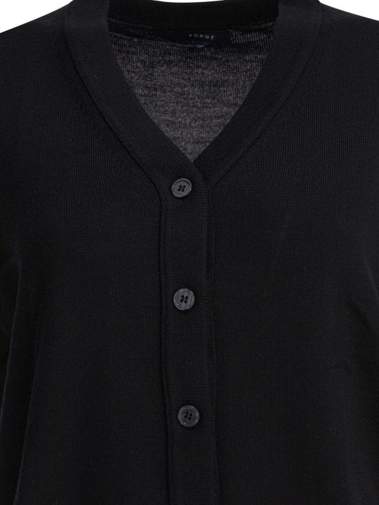 25FW 쉐르 가디건 CAR0333 CHIARANOI0125W BLACK - SOEUR