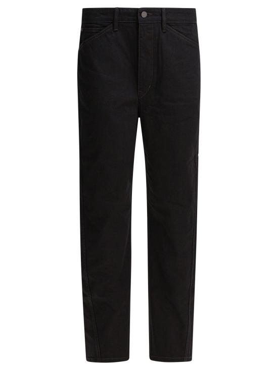 25FW 르메르 데님 팬츠 PA1226 LD1055BK999 BLACK