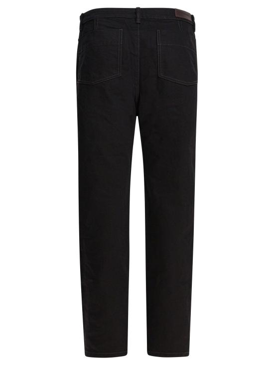 25FW 르메르 데님 팬츠 PA1226 LD1055BK999 BLACK - LEMAIRE