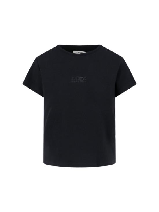 25FW MM6 메종마르지엘라 탑 S52GC0357 M20122900 Black