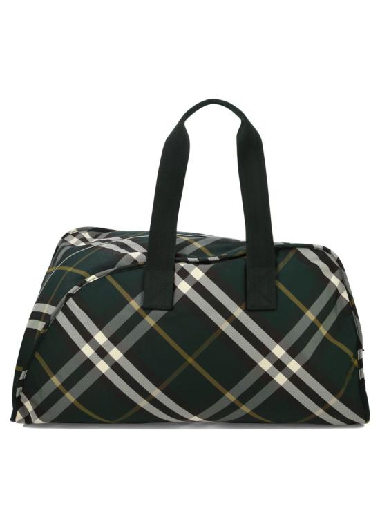 25FW 버버리 라지 쉴드 토트 8083439 Green - BURBERRY