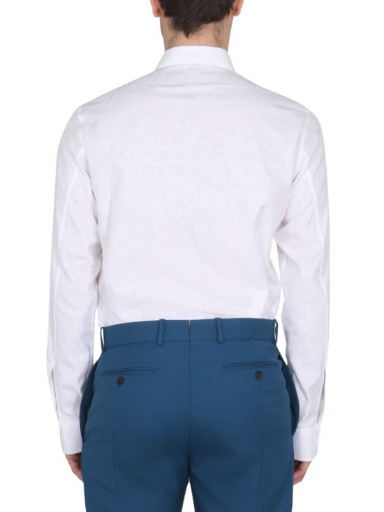  알렉산더 맥퀸 긴팔 셔츠 727083 QUN769090 White - ALEXANDER MCQUEEN