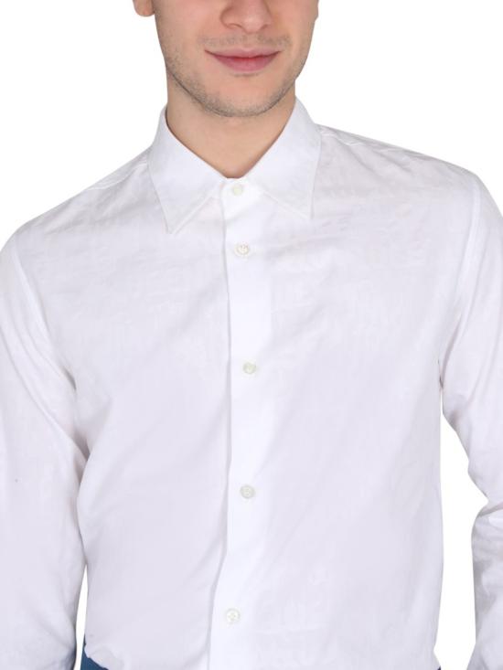  알렉산더 맥퀸 긴팔 셔츠 727083 QUN769090 White - ALEXANDER MCQUEEN