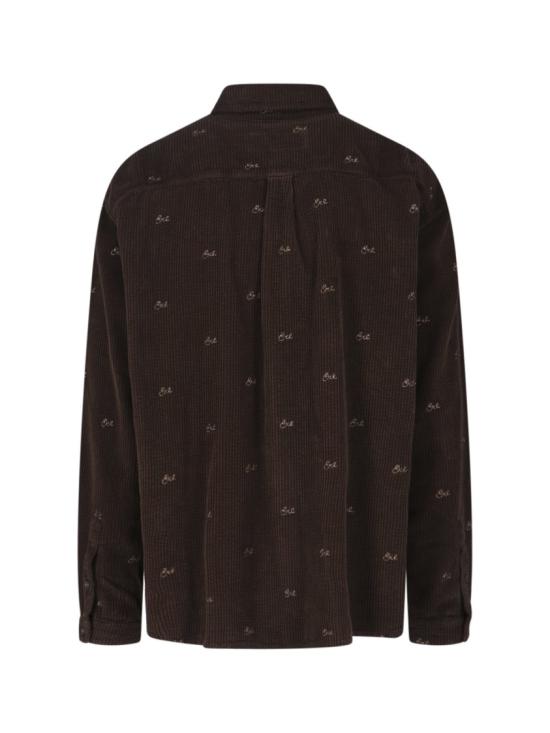 25FW 이알엘 긴팔 셔츠 ERL11B0101 Brown - ERL