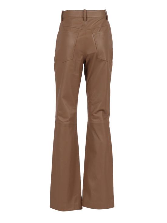 25FW 파비아나 필리피 팬츠 PLD215F274D896 Brown - FABIANA FILIPPI
