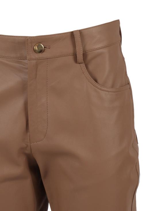 25FW 파비아나 필리피 팬츠 PLD215F274D896 Brown - FABIANA FILIPPI