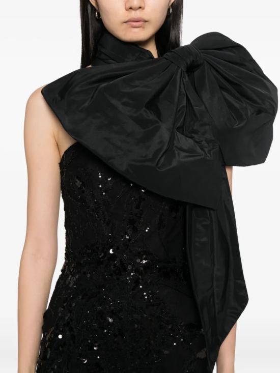  사이드 코베이시 점프수트 자수 스트랩리스 - SAIID KOBEISY