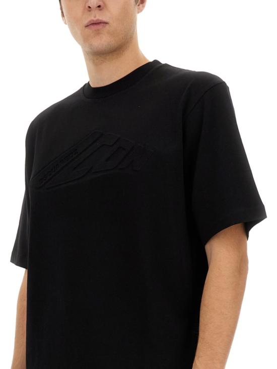  디스퀘어드2 반팔 티셔츠 S79GC0105 D20033900 Black - DSQUARED2