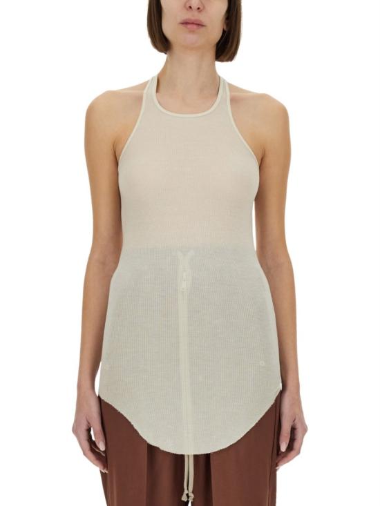 25SS 릭 오웬스 민소매 티셔츠 RP01E7101 RC41 White