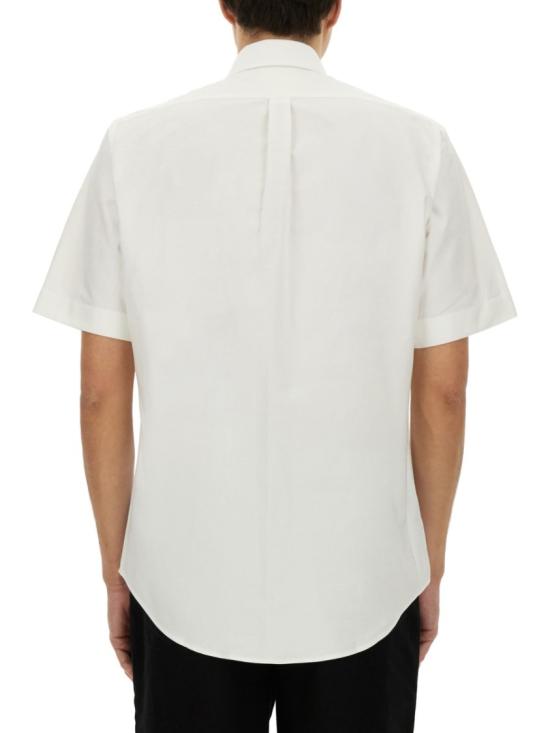  지방시 반팔 셔츠 BM611CG1ZF 100 White - GIVENCHY