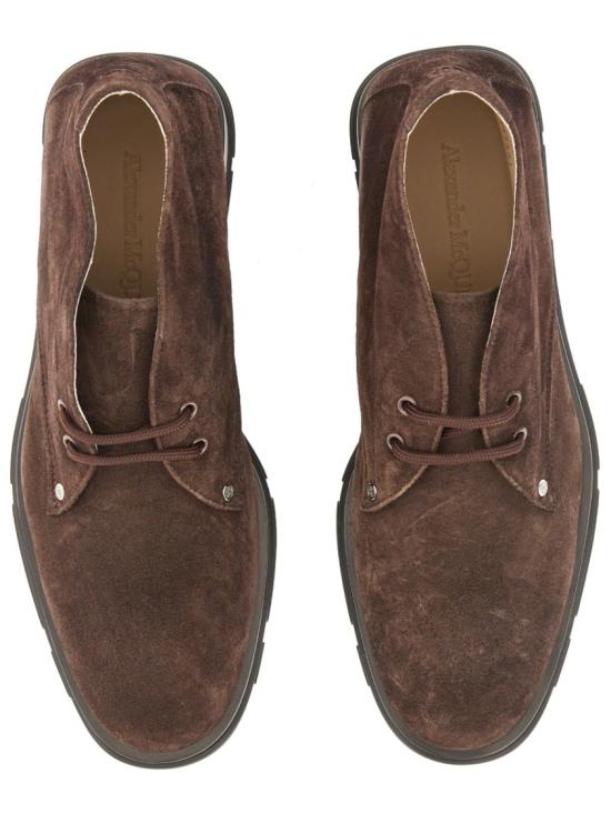  알렉산더 맥퀸 부츠 728255 WIA5N2118 Brown - ALEXANDER MCQUEEN