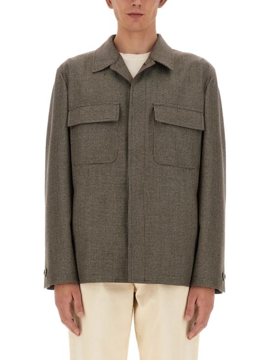  라르디니 자켓 IVANSEL IVSF63433200MA Brown