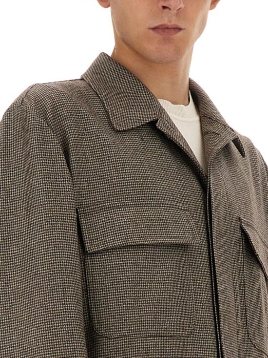  라르디니 자켓 IVANSEL IVSF63433200MA Brown - LARDINI
