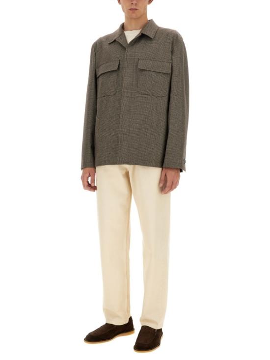  라르디니 자켓 IVANSEL IVSF63433200MA Brown - LARDINI