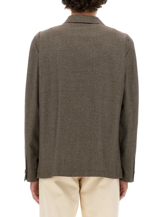  라르디니 자켓 IVANSEL IVSF63433200MA Brown - LARDINI