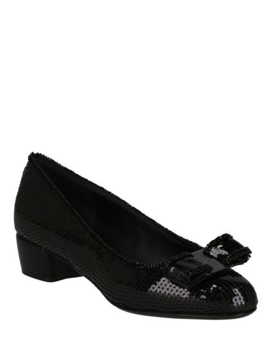  살바토레 페라가모 힐/펌프스 01Q835 726075 1C 00002 5 Black - SALVATORE FERRAGAMO