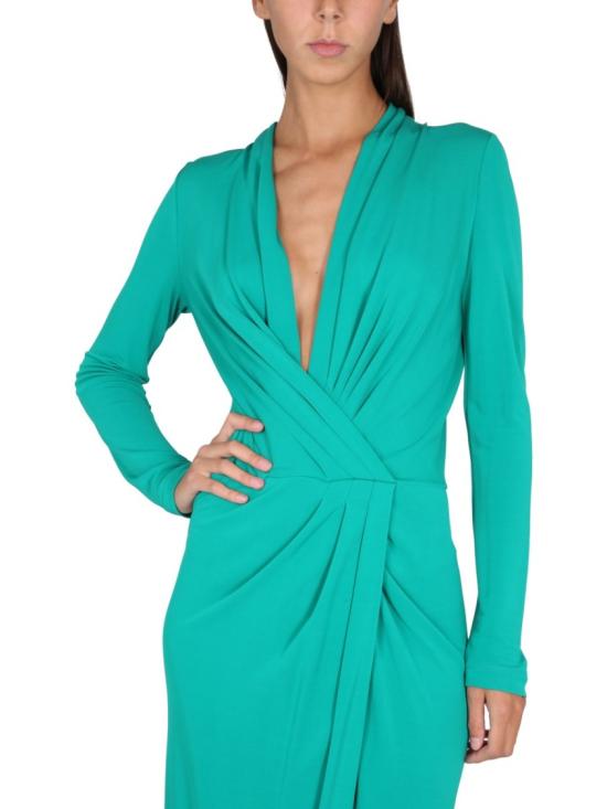  알베르타 페레티 롱 원피스 04051621 0382 Green - ALBERTA FERRETTI