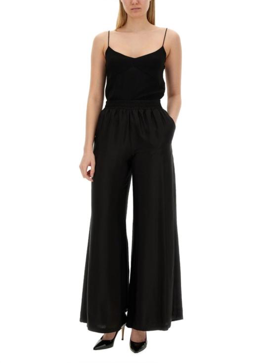  파비아나 필리피 민소매 티셔츠 TPD264F214 D646825 Black - FABIANA FILIPPI