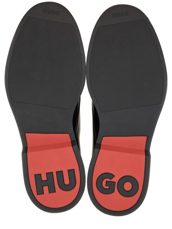 25FW 휴고보스 로퍼 50548550 10274203001 Black - HUGO BOSS