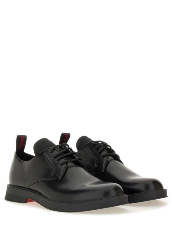 25FW 휴고보스 로퍼 50548550 10274203001 Black - HUGO BOSS