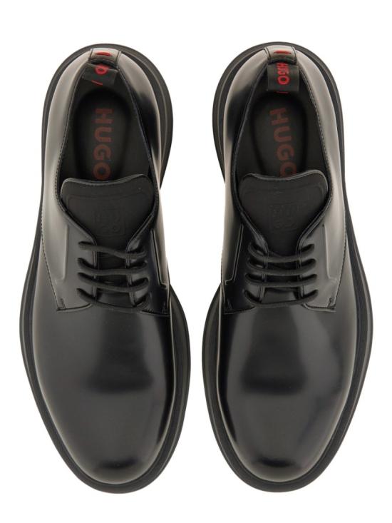 25FW 휴고보스 로퍼 50548550 10274203001 Black - HUGO BOSS
